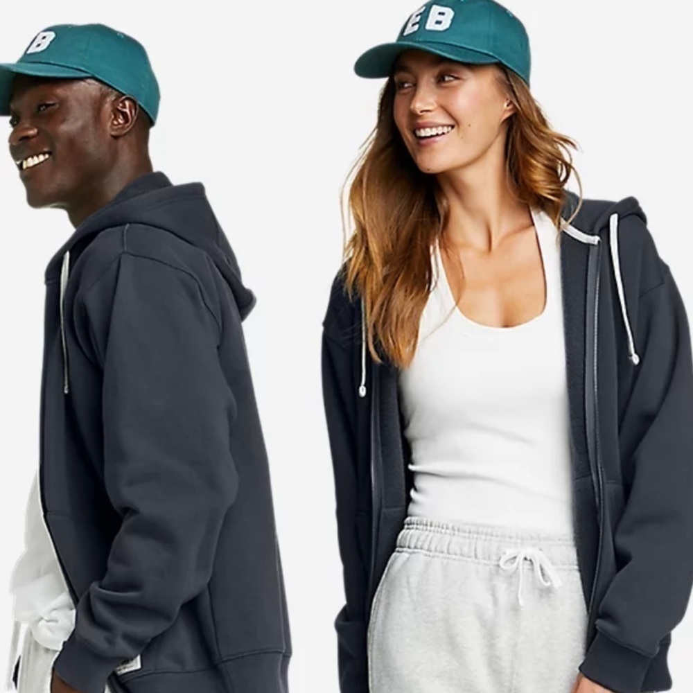 Eddie Bauer, hooded sweatshirt